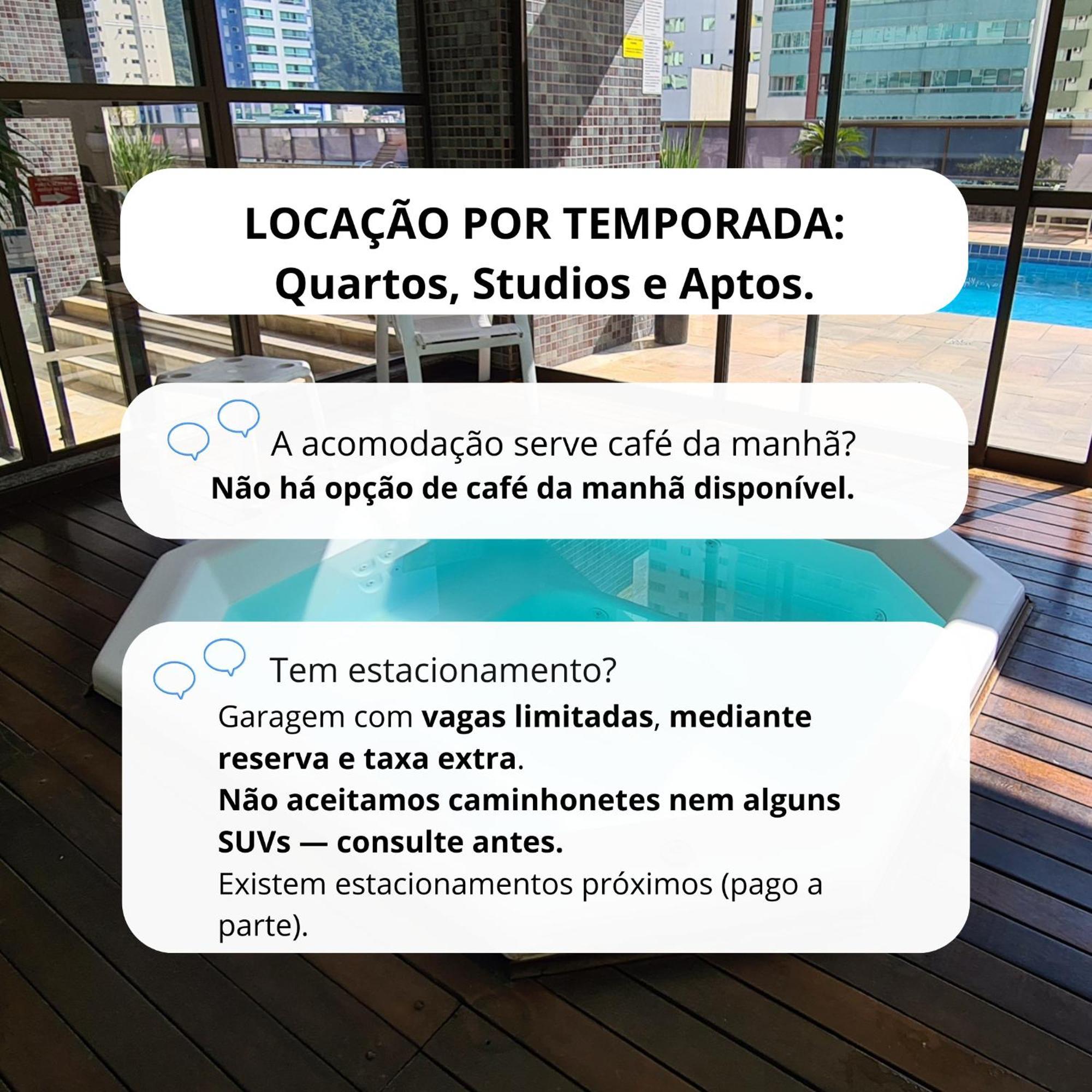 - Quartos, E Por Temporada No Centro De Bc Balneário Camboriú